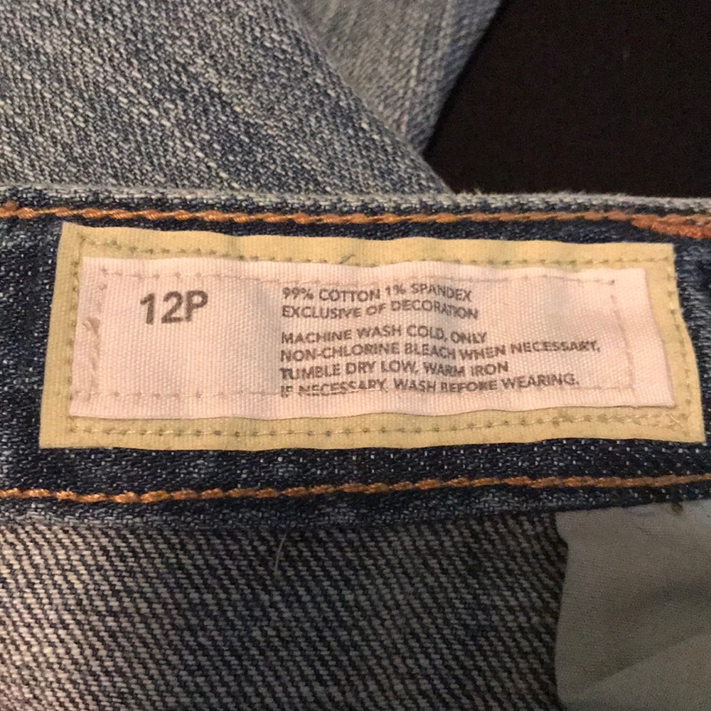 Ann Taylor LOFT original bootcut jeans - Picture 6 of 6